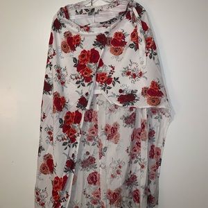 Charlotte Russe wrap skirt